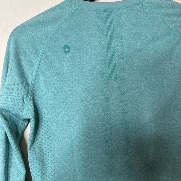 FIGS Limited Hydrogreen Underscrub Salta Seamless Long Sleeve Performance, Small - Picture 4 of 10